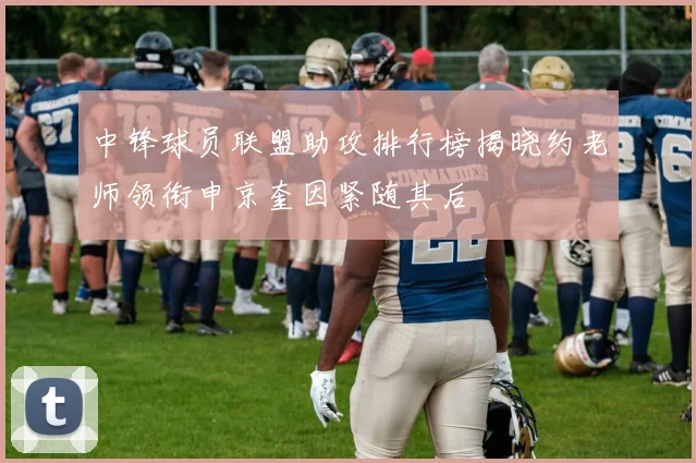 中锋球员联盟助攻排行榜揭晓约老师领衔申京奎因紧随其后